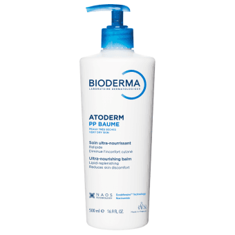 BIODERMA maitinantis kremas labai sausai odai ATODERM PP BAUME, 500 ml
