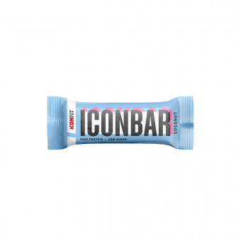 ICONFIT Baltyminis batonėlis ICONBAR – kokoso skonio, 45 g