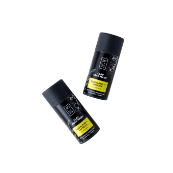 SOLIDU Molio kaukė: skvalanas + matcha, 55 g