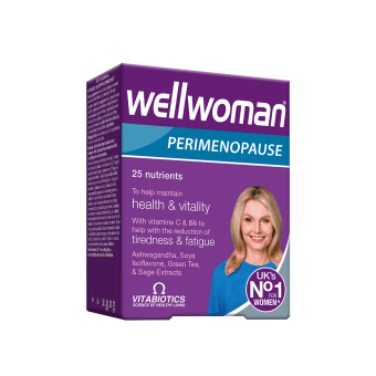 Wellwoman Perimenopause, 30 tablečių