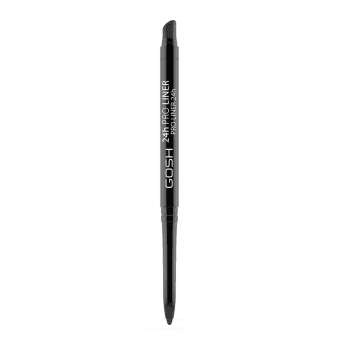 GOSH automatinis akių kontūro pieštukas 24 H PRO LINER, 001 juoda spalva, 0.35 g