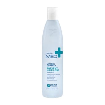 CECE MED šampūnas nuo plaukų slinkimo VITAMINS, 300 ml