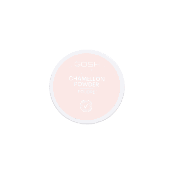 GOSH biri pudra CHAMELEON POWDER, 001 Transparent, 8 g