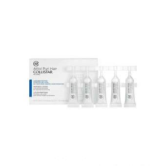COLLISTAR, PEPTIDES plaukų losjonas Anti-hair Loss Fortifying, ATTIVI PURI, 15 ampulė