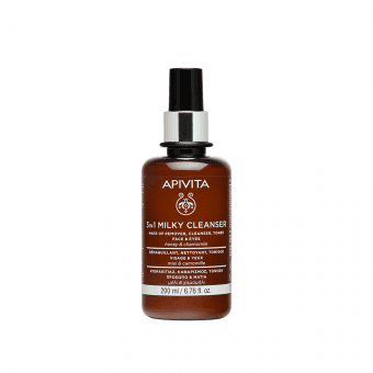 APIVITA valomasis pienelis 3 IN 1, 200 ml