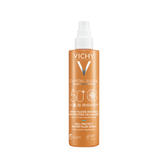 VICHY purškiamas fluidas CAPITAL SOLEIL CELL PROTECT, SPF 50+, 200 ml