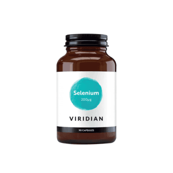 VIRIDIAN SELENIUM 200 ug, 90 kapsulių