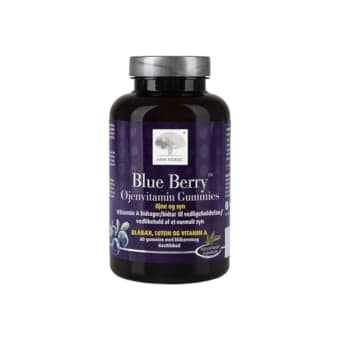 BLUE BERRY GUMMIES, 60 kramtomųjų guminukų