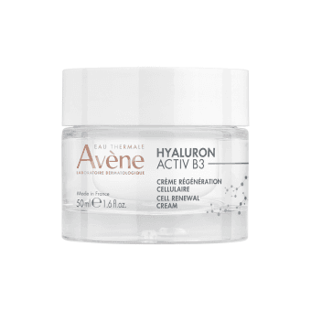 EAU THERMALE AVÈNE dieninis veido kremas brandžiai odai HYALURON ACTIVE B3, 50 ml