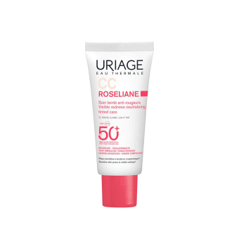 URIAGE universalus toninis kremas ROSELIANE CC, SPF 50+, 40 ml
