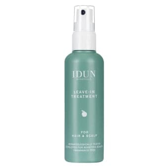 IDUN MINERALS nenuplaunama priemonė plaukams ir galvos odai, 100 ml