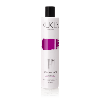 KUKLA COSMETICS KUKLA kondicionierius banguotiems ir garbanotiems plaukams, 300 ml