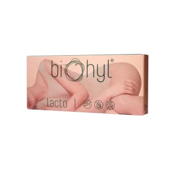 BIOHYL® LACTO makšties ovulės, 7 vnt.