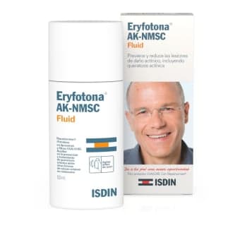 ISDIN apsauginis fluidas nuo saulės ERYFOTONA AK-NMSC, SPF 100+, 50 ml
