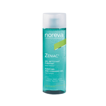 NOREVA prausiamasis gelis ZENIAC, 200 ml