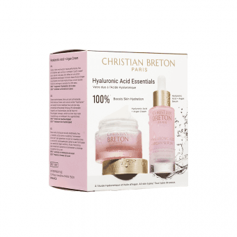 CHRISTIAN BRETON drėkinamasis veido priežiūros rinkinys Hyaluronic acid essentials, 1 vnt.