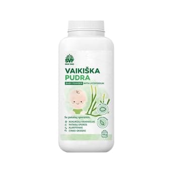 ŠVF vaikiška pudra su pataisų sporomis, 100 g