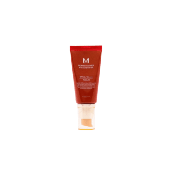MISSHA BB kremas, 21 Light Beige, SPF42, M Perfect Cover EX, 50 ml