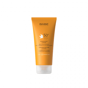 BABÉ apsauginis losjonas nuo saulės, SPF 50+, 200 ml