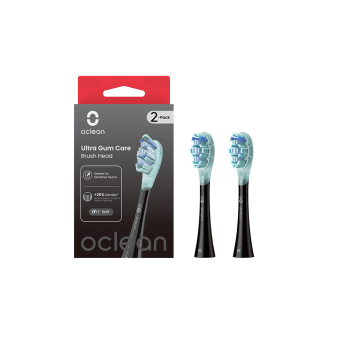 OCLEAN pakaitinės galvutės ULTRA GUM CARE UG02 B02, 2 vnt.