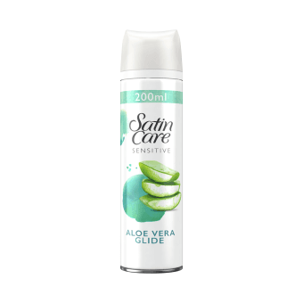 GILLETTE skutimosi želė jautriai odai SATIN CARE, 200 ml