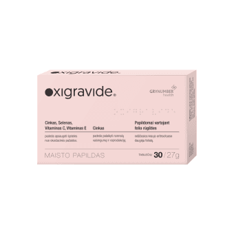 OXIGRAVIDE, 30 tablečių