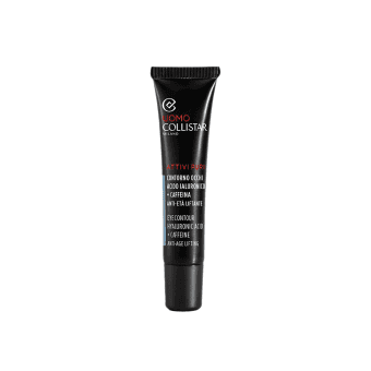 COLLISTAR, stangrinamasis paakių kremas su hialurono rūgštimi ir kofeinu, ATTIVI PURI, 15 ml