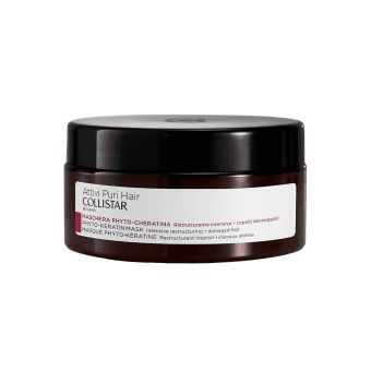 COLLISTAR plaukų kaukė, Intensive Restructuring, ATTIVI PURI PHYTO-KERATIN, 200 ml