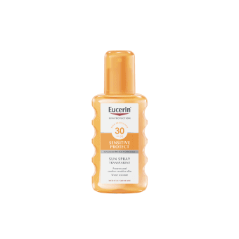 EUCERIN skaidrus purškalas nuo saulės OIL CONTROL, SPF 30, 200 ml