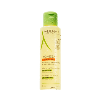 A-DERMA prausiamasis aliejus-emolientas sausai, atopinei veido bei kūno odai EXOMEGA CONTROL, 200 ml