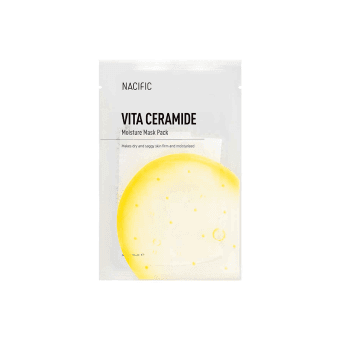 NACIFIC drėkinanti lakštinė veido kaukė VITA CERAMIDE MOISTURE MASK, 30 g, 1 vnt.