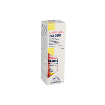 NORDAID purškiamas vitaminas D3 4000 IU liposomose, 30 ml