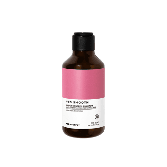 ELGON šilkinis šampūnas veltis linkusiems plaukams YES SMOOTH SUPER CONTROL SHAMPOO, 250 ml