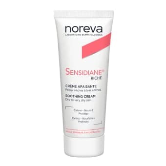 NOREVA maitinamasis kremas jautriai odai SENSIDIANE, bekvapis, 40 ml