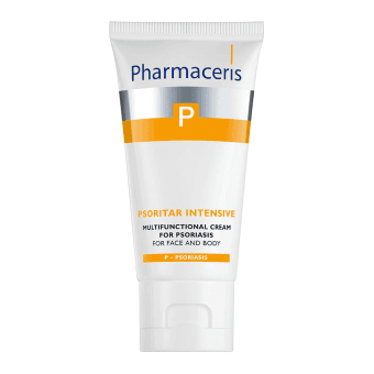 PHARMACERIS P kremas veido ir kūno odai PSORITAR INTENSIVE, 50 ml