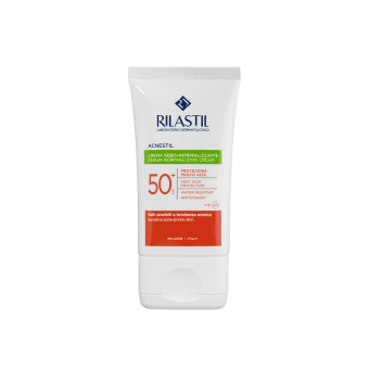 RILASTIL, ACNESTIL sebumą norm. kremas, SPF50+, 40 ml