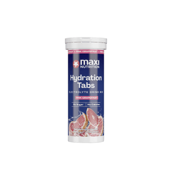 Maxi Nutrition elektrolitų tirpiosios tabletės,greipfruktų skonio, 10 tirpių tablečių