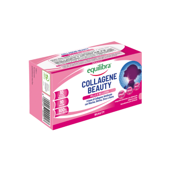 EQUILIBRA maisto papildas odai ir grožiui COLLAGEN BEAUTY, 10 pakelių