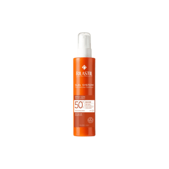 RILASTIL purškiama apsauginė emulsija nuo saulės SUN SYSTEM, SPF 50+, 200 ml