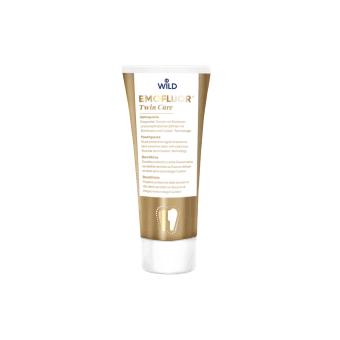 DR. WILD dantų pasta jautriems dantims ir dantenoms EMOFLUOR PRO TWIN CARE, 75 ml
