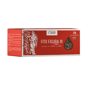 EMILI vaisių ir žolelių arbata FITO FIGURA 3, 40 g