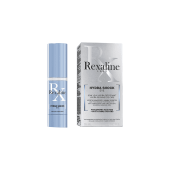 REXALINE HYDRA SHOCK drėkinamasis akių kontūro kremas, 15 ml