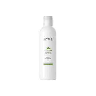 BABÉ poras sutraukiantis tonikas mišriai, riebiai, į spuogus linkusiai odai STOP AKN, 250 ml