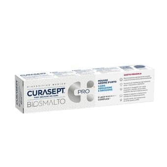 CURASEPT dantų gelis su fluoru BIOSMALTO CARIE, braškių skonio, 50 ml