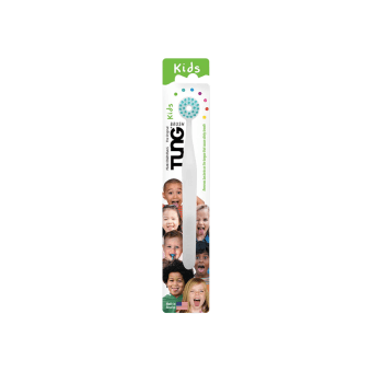 TUNG KIDS, liežuvio šepetėlis vaikams, 1 vnt.