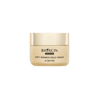 BIOXCIN AGE REVERSE GOLD veido kremas su aukso dulkėmis, 50 ml