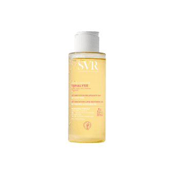 SVR aliejinis kūno prausiklis atopiškai odai TOPIALYSE HUILE LAVANTE, 100 ml