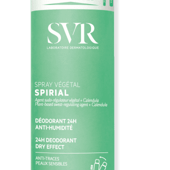SVR dezodorantas itin jautriai odai SPIRIAL VÉGÉTAL SPRAY, 75 ml, 75 ml