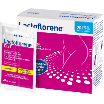 LACTOFLORENE CIST, 20 vnt.
