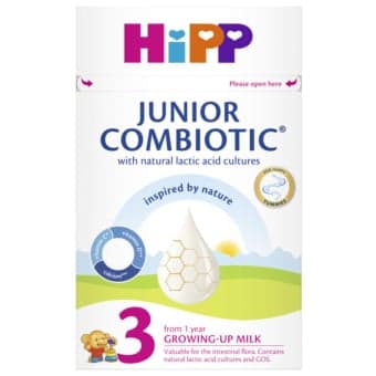 HIPP 3 mišinys pieno gėrimui JUNIOR COMBIOTIC, nuo 1 m., 500 g
